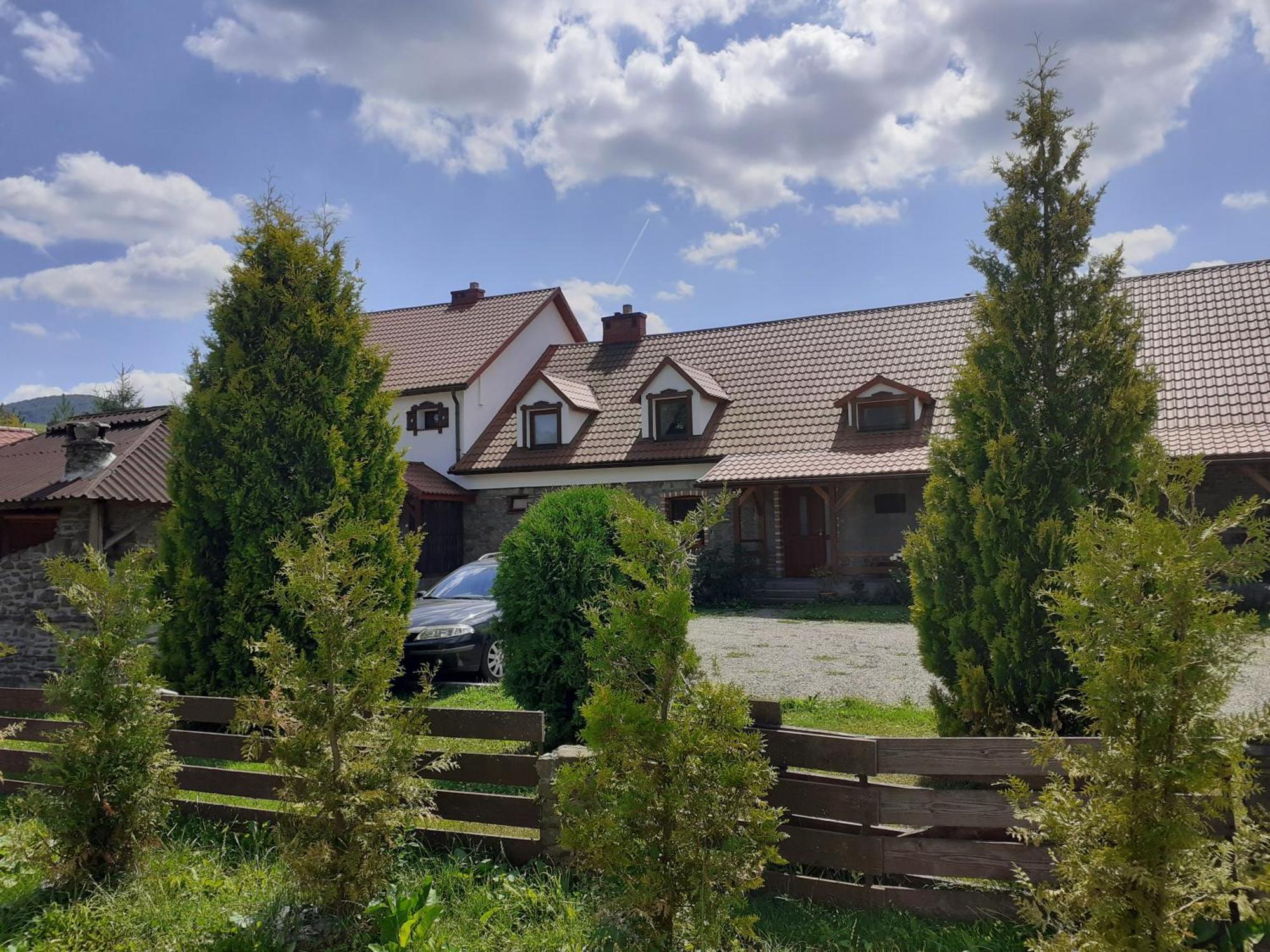 Agroturystyka Izby Exteriör bild